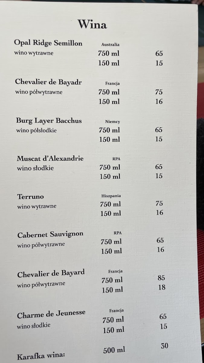 Menu Restauracja Retro-10